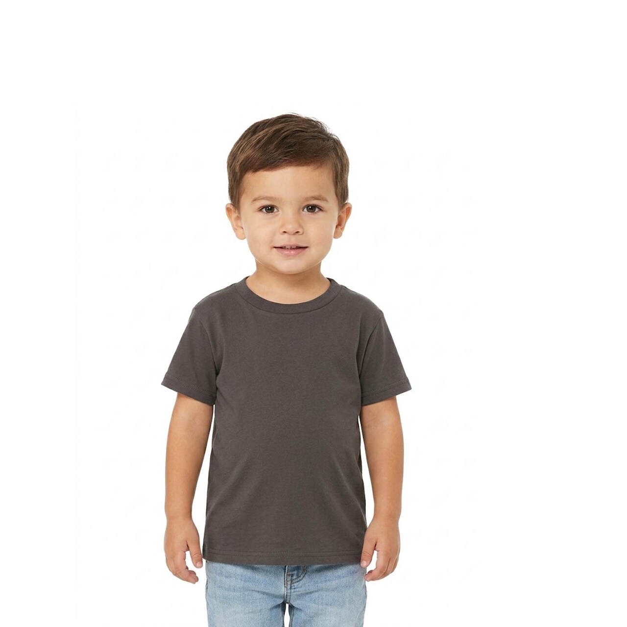 Rabbit Skins® Toddler Cotton Jersey Crew Neck Short Sleeve Tee - 3301T